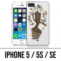 Coque iPhone 5 / 5S / SE - Gardiens De La Galaxie Groot