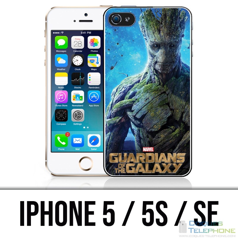 Custodia per iPhone 5 / 5S / SE - Guardians of the Rocket Galaxy