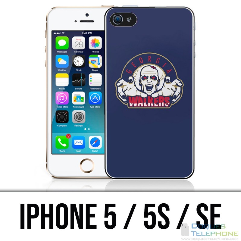 Coque iPhone 5 / 5S / SE - Georgia Walkers Walking Dead