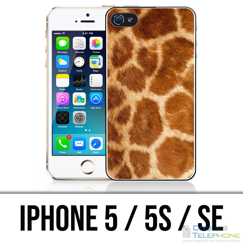 Custodia per iPhone 5 / 5S / SE - Giraffa