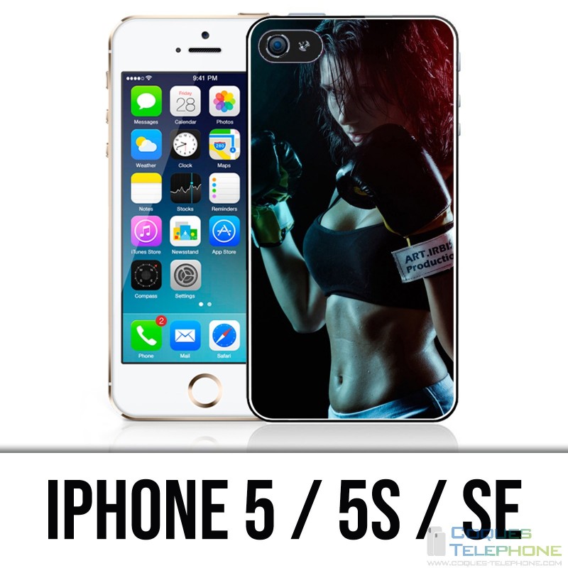 IPhone 5 / 5S / SE Fall - Mädchen-Boxen