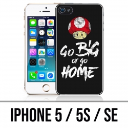 Carcasa para iPhone 5 / 5S / SE: cultívela en grande o en casa