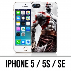 Funda iPhone 5 / 5S / SE - God Of War 3