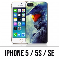 Coque iPhone 5 / 5S / SE - Halo Master Chief