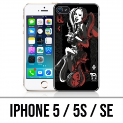 IPhone 5 / 5S / SE Case - Harley Queen Card