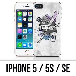 Custodia per iPhone 5 / 5S / SE - Harley Queen Rotten