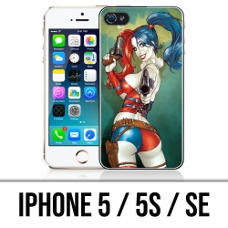 Coque iPhone 5 / 5S / SE - Harley Quinn Comics