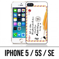 Coque iPhone 5 / 5S / SE - Harry Potter Lettre Poudlard