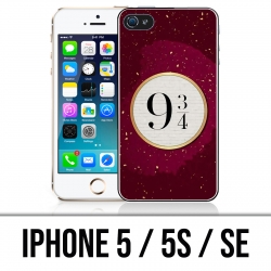 Custodia per iPhone 5 / 5S / SE - Harry Potter Way 9 3 4