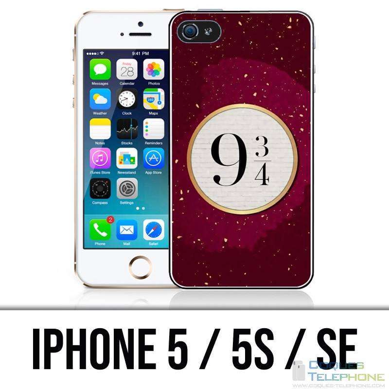 Custodia per iPhone 5 / 5S / SE - Harry Potter Way 9 3 4