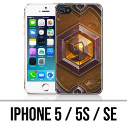 Carcasa para iPhone 5 / 5S / SE - Hearthstone Legend