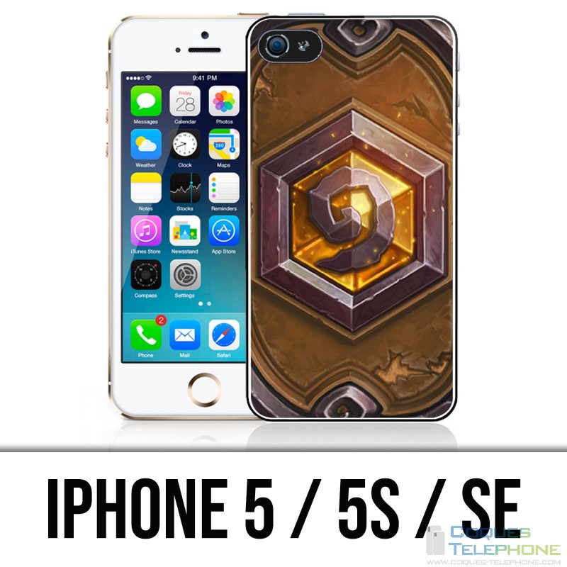 Coque iPhone 5 / 5S / SE - Hearthstone Legend