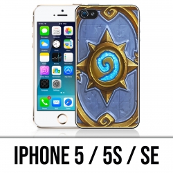 IPhone 5 / 5S / SE Hülle - Heathstone Map