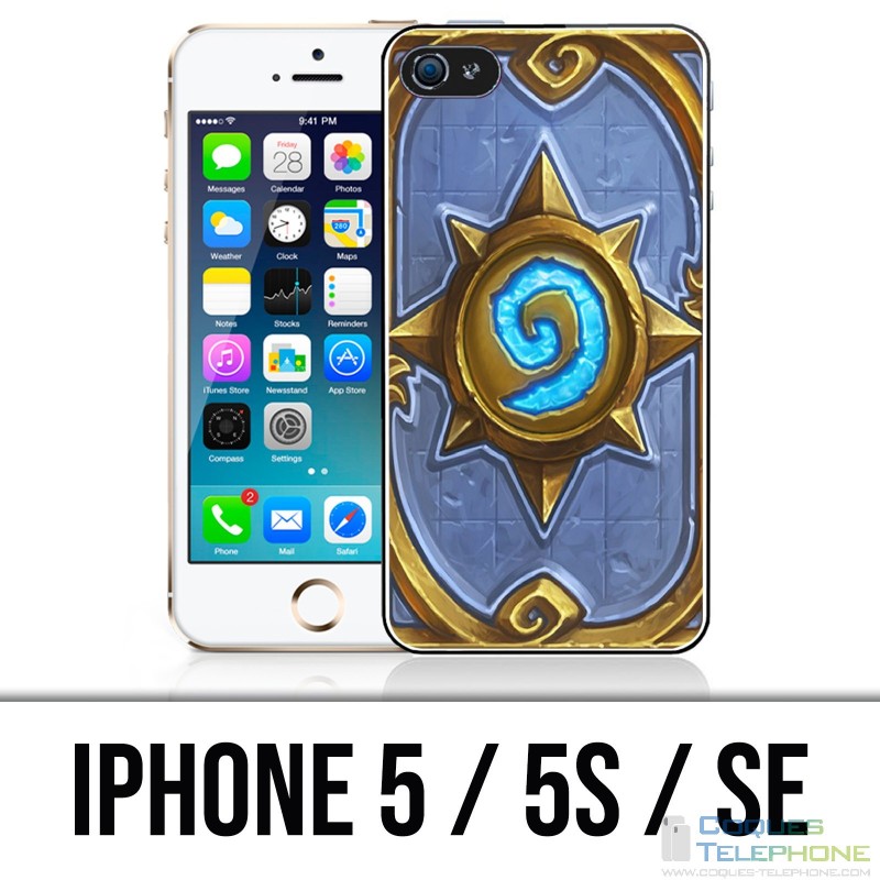 Custodia per iPhone 5 / 5S / SE - Mappa di Heathstone