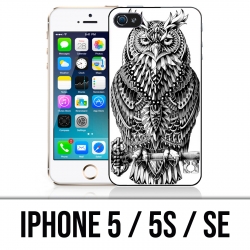 Custodia per iPhone 5 / 5S / SE - Gufo Azteque