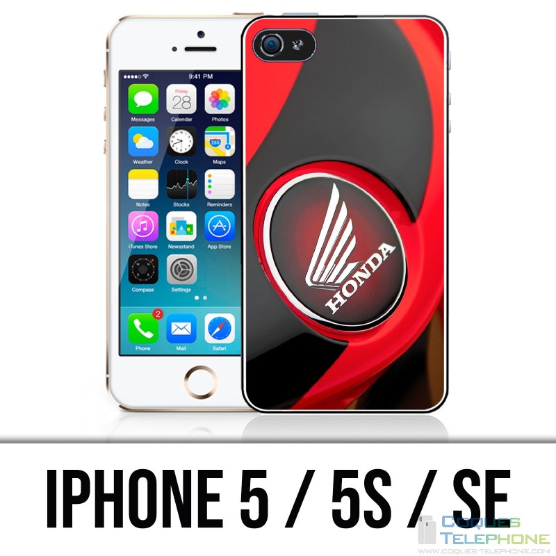 Schutzhülle für das iPhone 5 / 5S / SE - Honda Logo