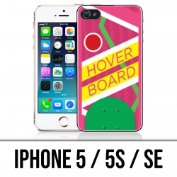 Custodia per iPhone 5 / 5S / SE - Hoverboard Back To The Future