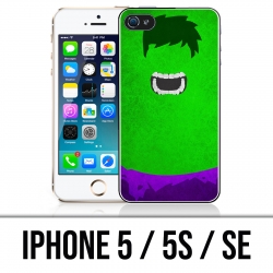 Coque iPhone 5 / 5S / SE - Hulk Art Design