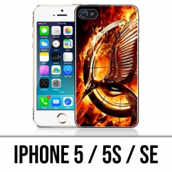 Coque iPhone 5 / 5S / SE - Hunger Games