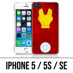 Funda para iPhone 5 / 5S / SE - Iron Man Art Design