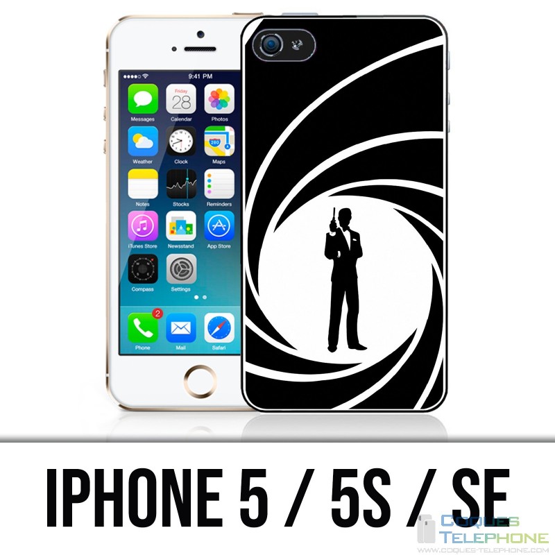 Coque iPhone 5 / 5S / SE - James Bond