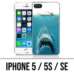 Coque iPhone 5 / 5S / SE - Jaws Les Dents De La Mer