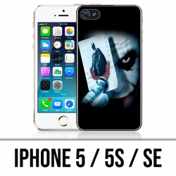 Coque iPhone 5 / 5S / SE - Joker Batman