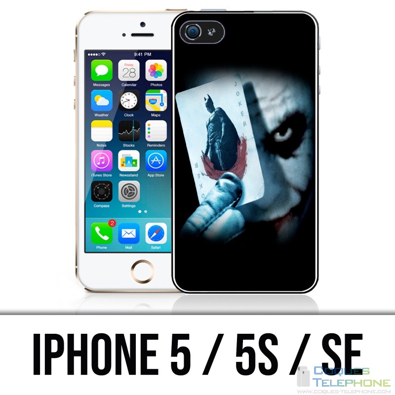 Coque iPhone 5 / 5S / SE - Joker Batman