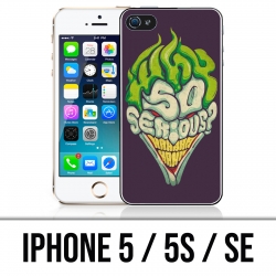 Funda iPhone 5 / 5S / SE - Joker So Serious