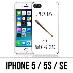 IPhone 5 / 5S / SE Hülle - Jpeux Pas Walking Dead