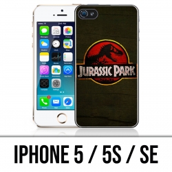 Coque iPhone 5 / 5S / SE - Jurassic Park