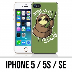 IPhone 5 / 5S / SE Fall - tun Sie es einfach langsam