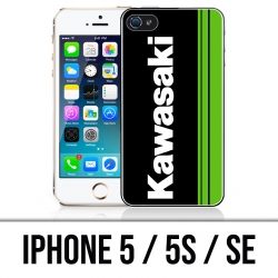 Coque iPhone 5 / 5S / SE - Kawasaki Ninja Logo