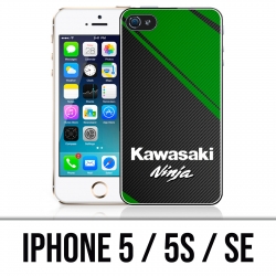 Custodia per iPhone 5 / 5S / SE - Kawasaki Pro Circuit