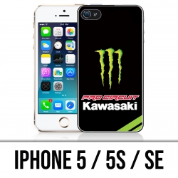 Custodia per iPhone 5 / 5S / SE - Kawasaki Z800 Moto