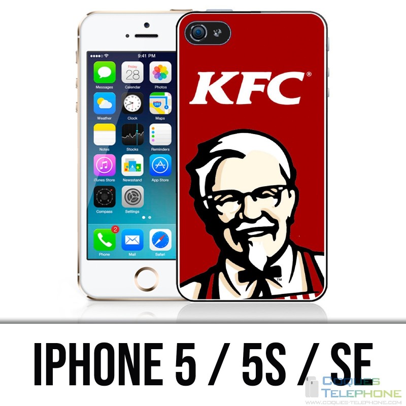 Coque iPhone 5 / 5S / SE - Kfc