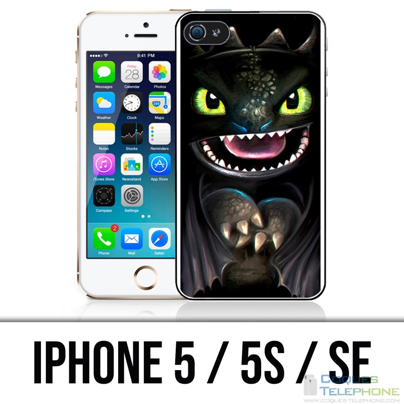 Coque iPhone 5 / 5S / SE - Krokmou