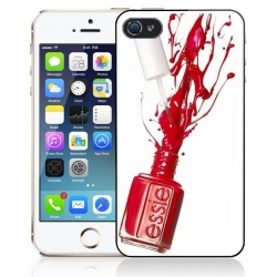 Phone Case Essie Varnish Bottle - Red