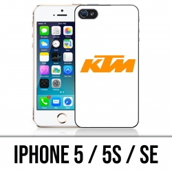 Coque iPhone 5 / 5S / SE - Ktm Racing