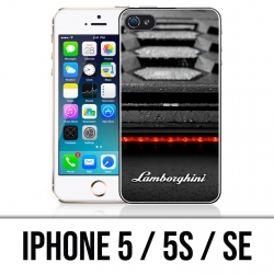 Custodia per iPhone 5 / 5S / SE - Lamborghini Emblem