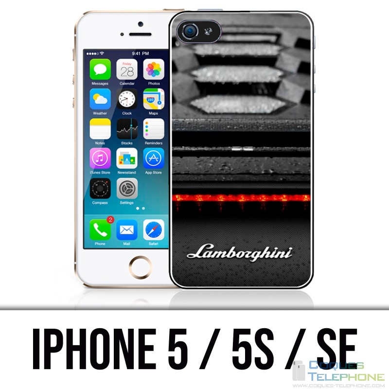 IPhone 5 / 5S / SE case - Lamborghini Emblem