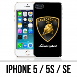 Funda iPhone 5 / 5S / SE - Logotipo Lamborghini