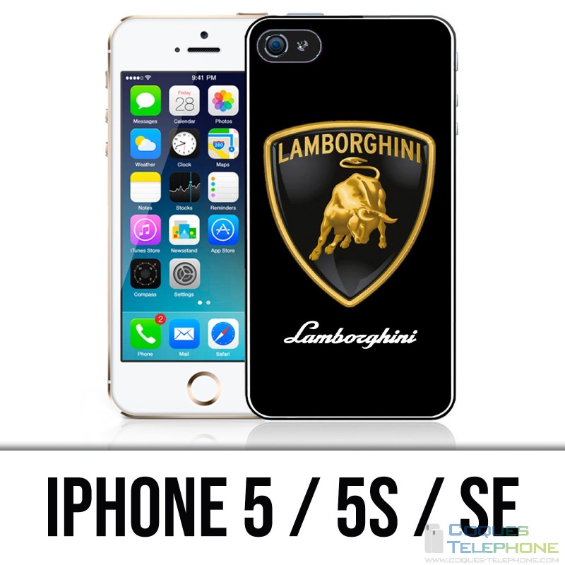 IPhone 5 / 5S / SE Tasche - Lamborghini Logo