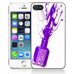 Phone Case Essie Varnish Bottle - Purple