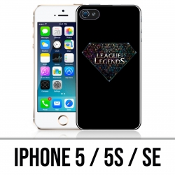 Coque iPhone 5 / 5S / SE - League Of Legends