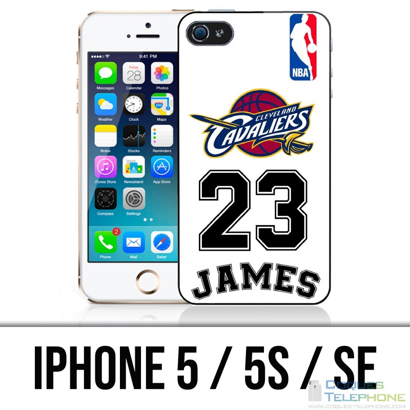 Funda iPhone 5 / 5S / SE - Lebron James White