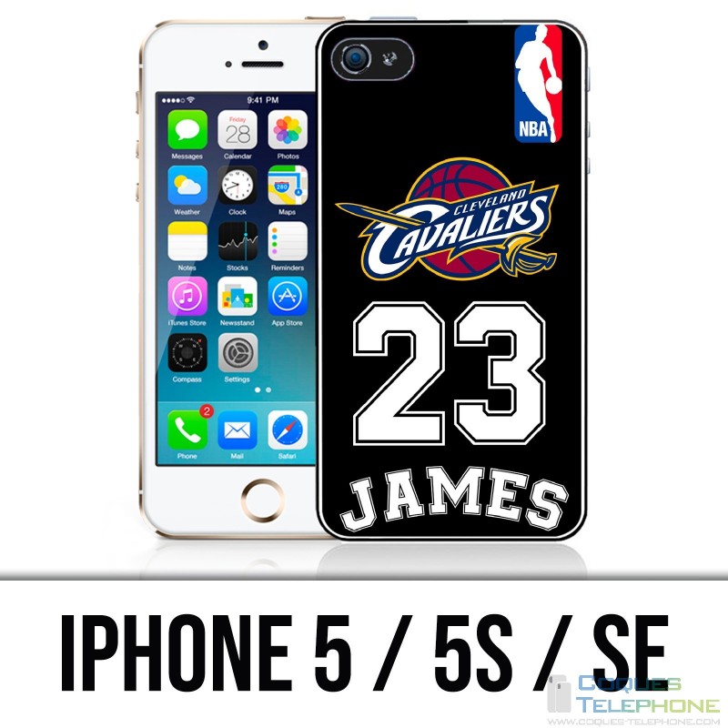 IPhone 5 / 5S / SE Fall - Lebron James Black