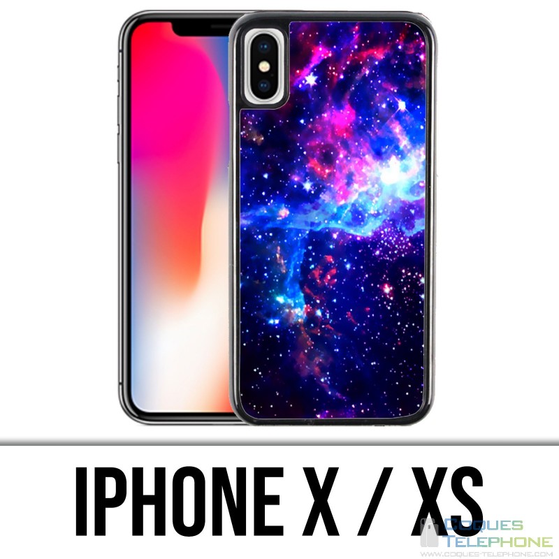 X / XS iPhone Case - Galaxy 1