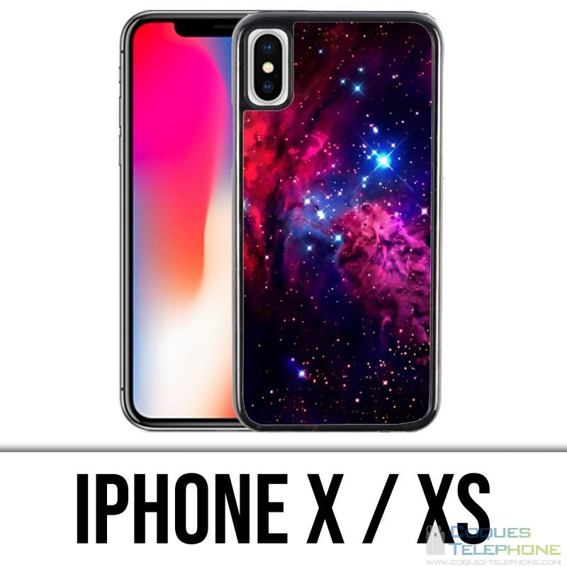 Funda iPhone X / XS - Galaxy 2