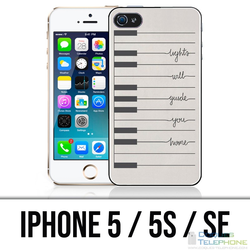 Coque iPhone 5 / 5S / SE - Light Guide Home